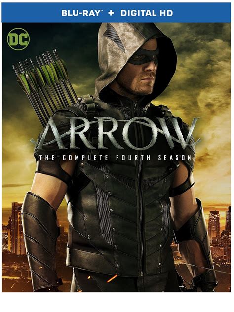 arrow season 4 blu ray